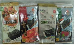 SHINSUNG NO-TRAY MINI SEASONED LAVER  Made in Korea
